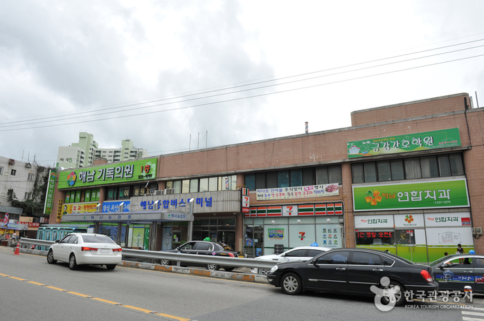 海南総合バスターミナル（해남종합버스터미널）