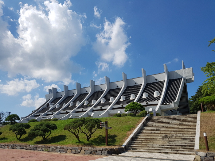 사비도성 가상체험관