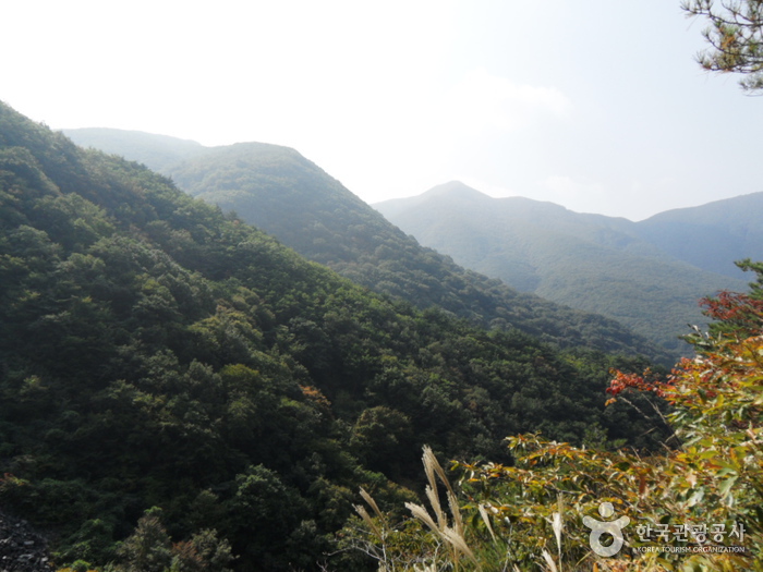 Национальный парк в горах Качжисан (г. Мирян) (가지산도립공원(밀양))