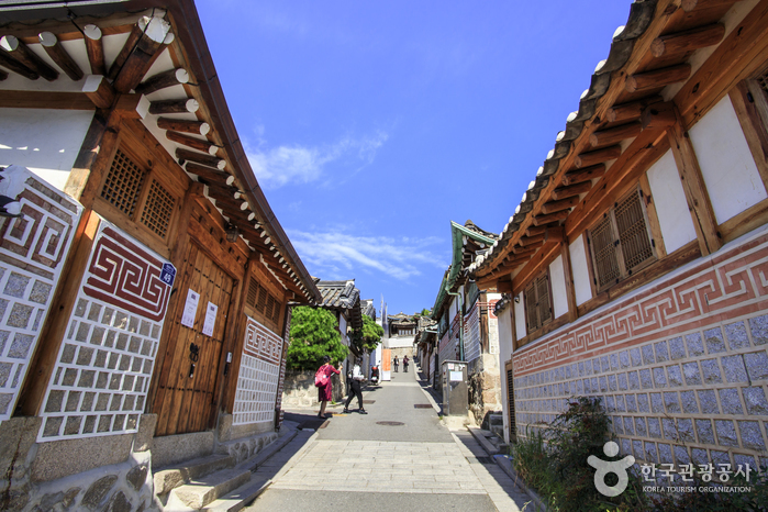 Aldea Tradicional de Bukchon (북촌한옥마을)